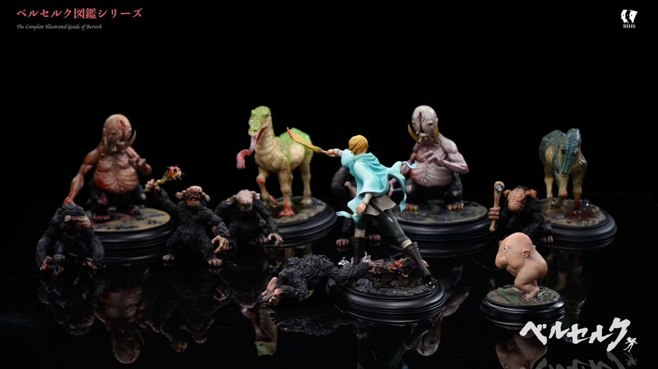 [Pre-Order] BIHS Studio - Statue - Encyclopedia Series #3 Serpico's Battle with the Beast of the Eclipse Berserk