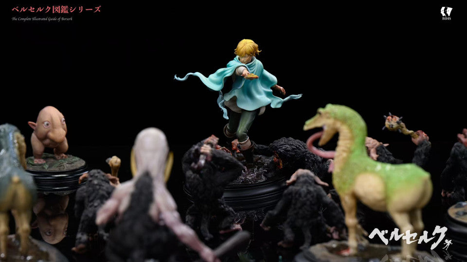 [Pre-Order] BIHS Studio - Statue - Encyclopedia Series #3 Serpico's Battle with the Beast of the Eclipse Berserk