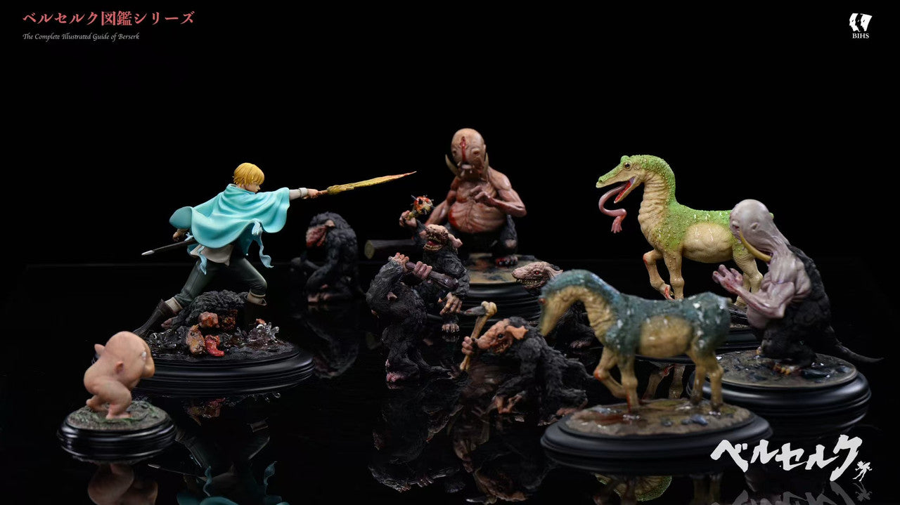 [Pre-Order] BIHS Studio - Statue - Encyclopedia Series #3 Serpico's Battle with the Beast of the Eclipse Berserk