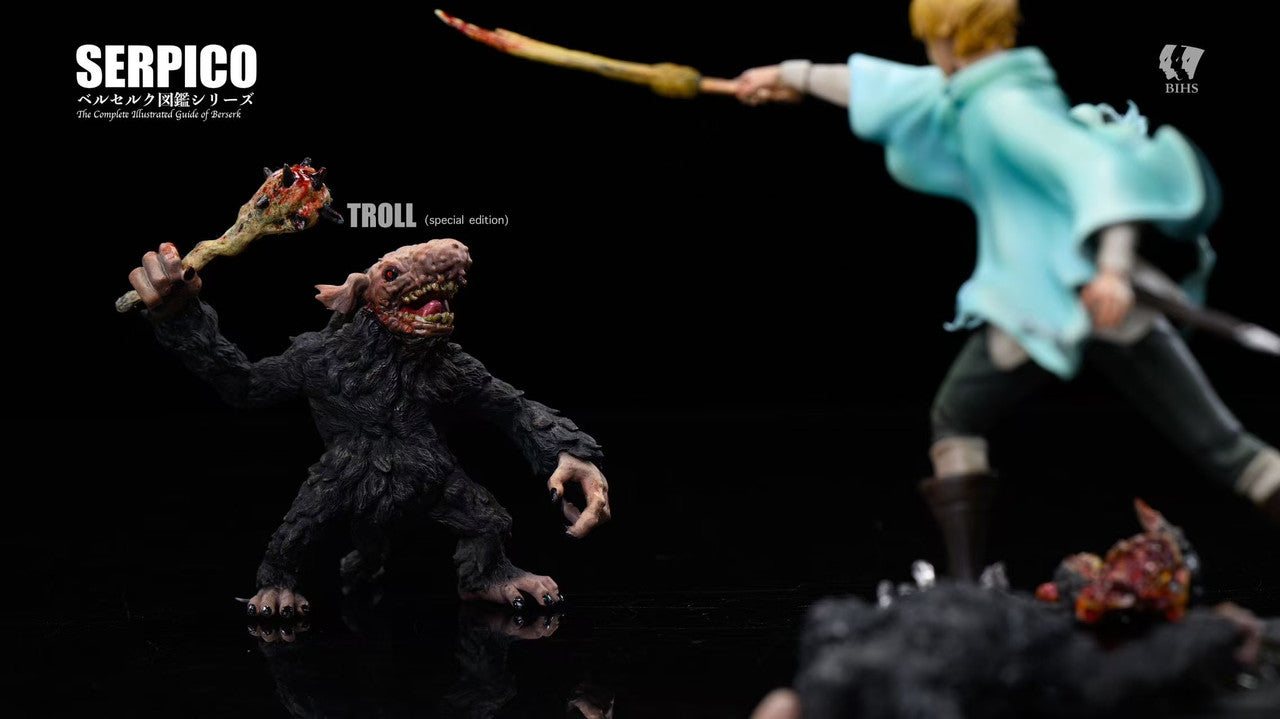[Pre-Order] BIHS Studio - Statue - Encyclopedia Series #3 Serpico's Battle with the Beast of the Eclipse Berserk