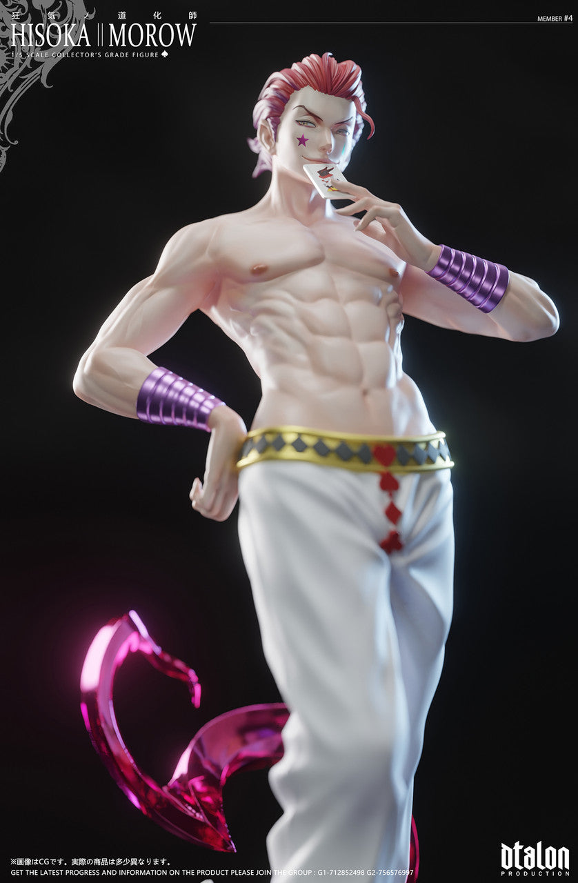 [Pre-Order] Dtalon Studio - Statue - Hisoka Hunter x Hunter