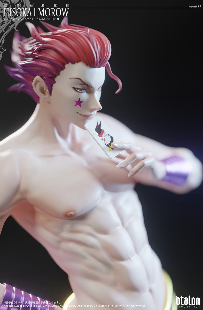 [Pre-Order] Dtalon Studio - Statue - Hisoka Hunter x Hunter