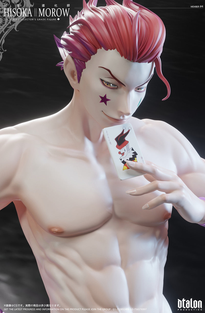 [Pre-Order] Dtalon Studio - Statue - Hisoka Hunter x Hunter