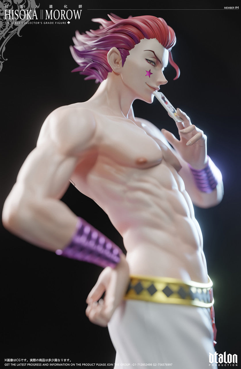 [Pre-Order] Dtalon Studio - Statue - Hisoka Hunter x Hunter