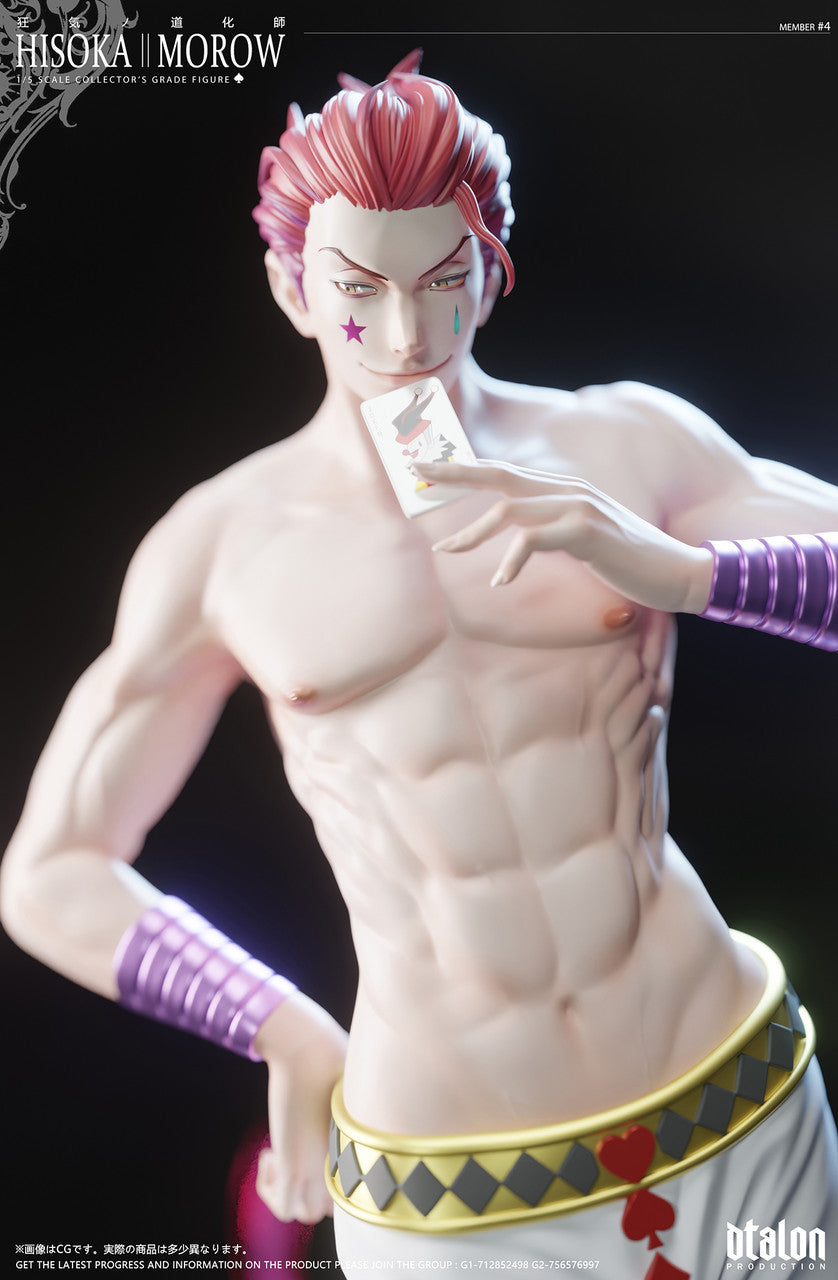 [Pre-Order] Dtalon Studio - Statue - Hisoka Hunter x Hunter