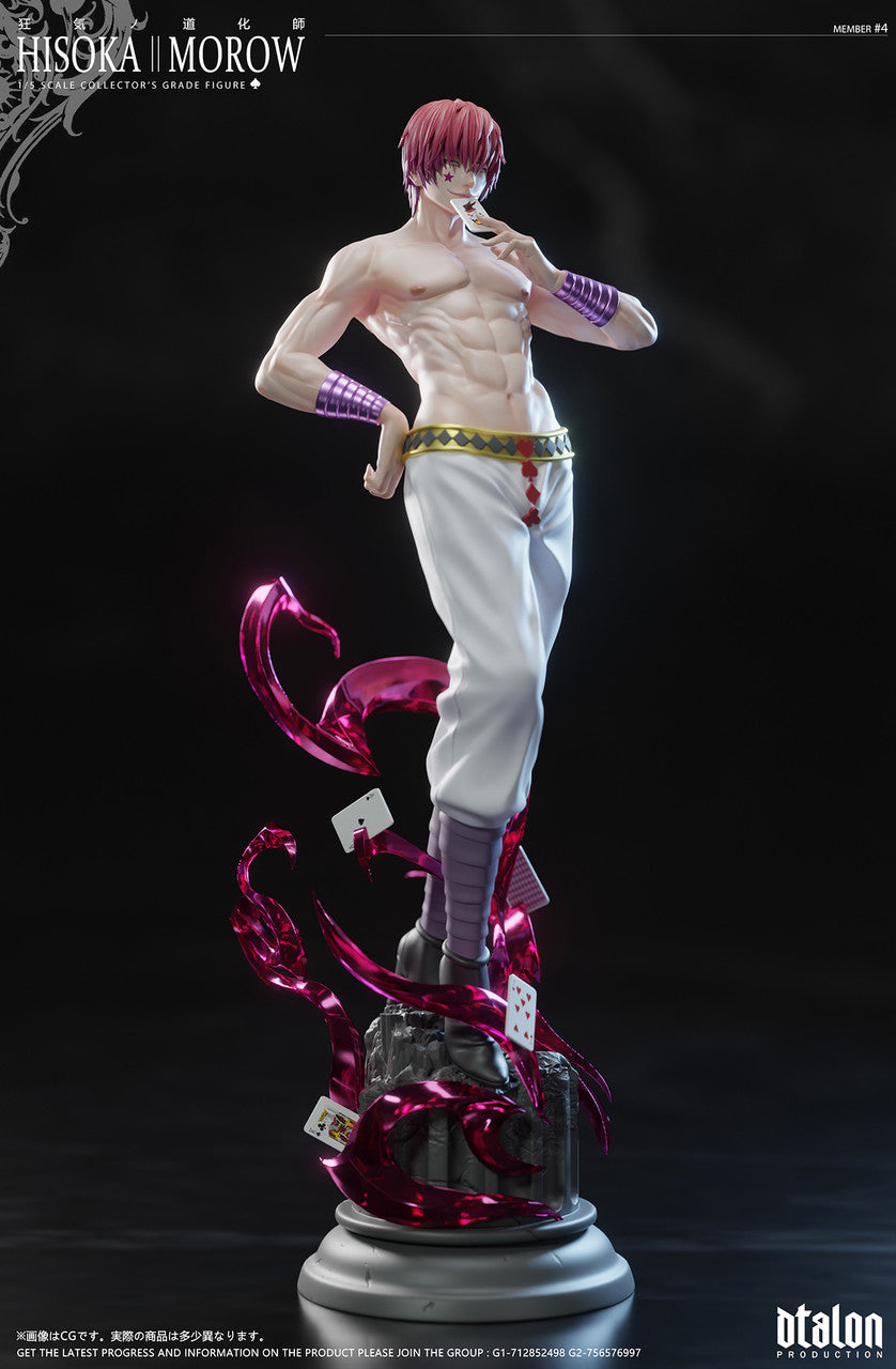 [Pre-Order] Dtalon Studio - Statue - Hisoka Hunter x Hunter