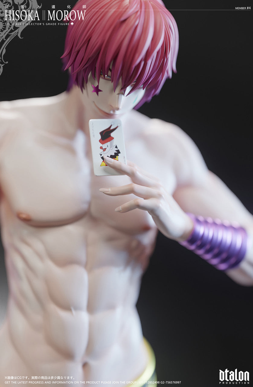 [Pre-Order] Dtalon Studio - Statue - Hisoka Hunter x Hunter