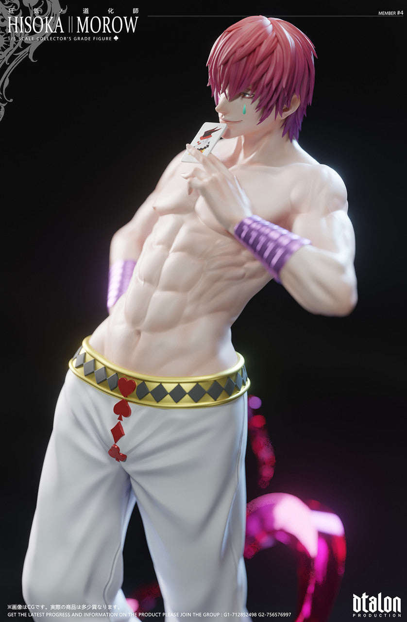 [Pre-Order] Dtalon Studio - Statue - Hisoka Hunter x Hunter