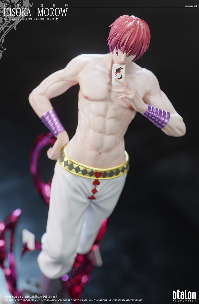 [Pre-Order] Dtalon Studio - Statue - Hisoka Hunter x Hunter