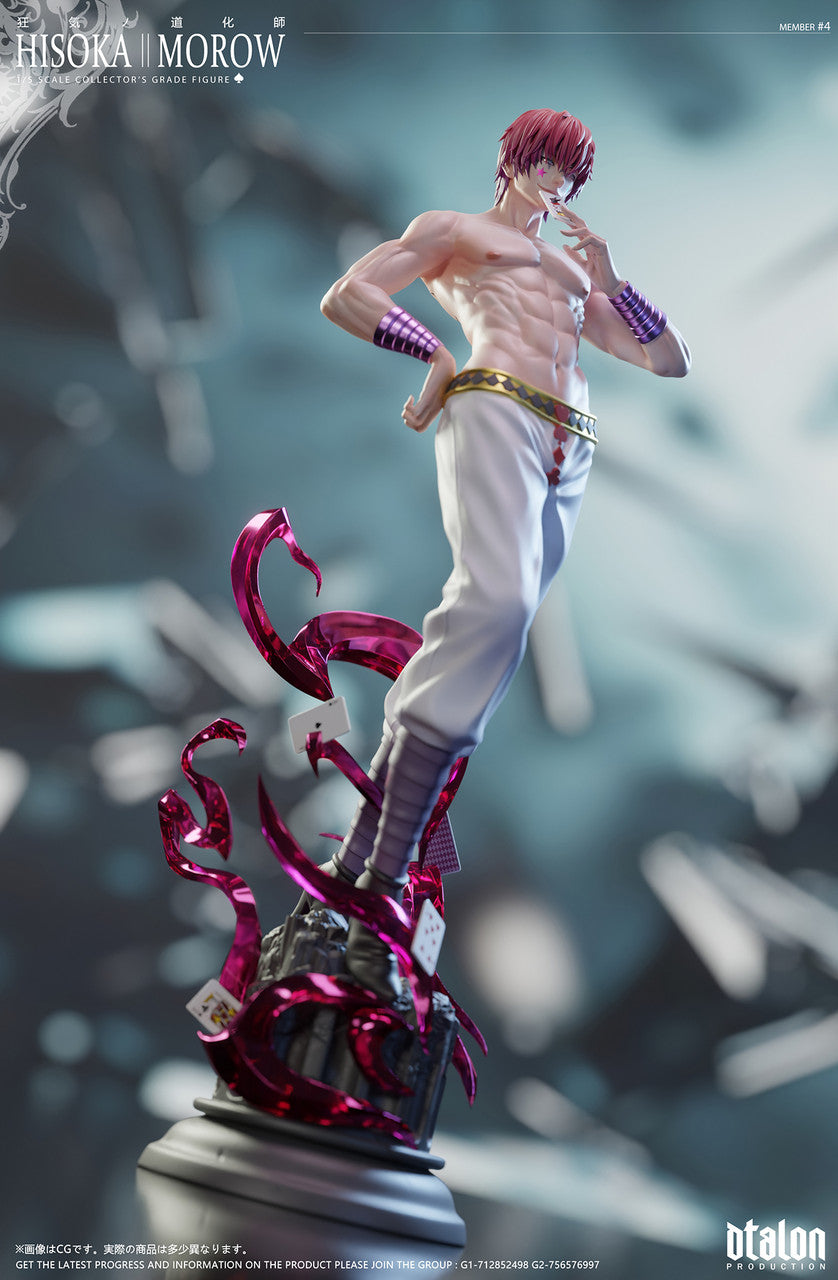 [Pre-Order] Dtalon Studio - Statue - Hisoka Hunter x Hunter