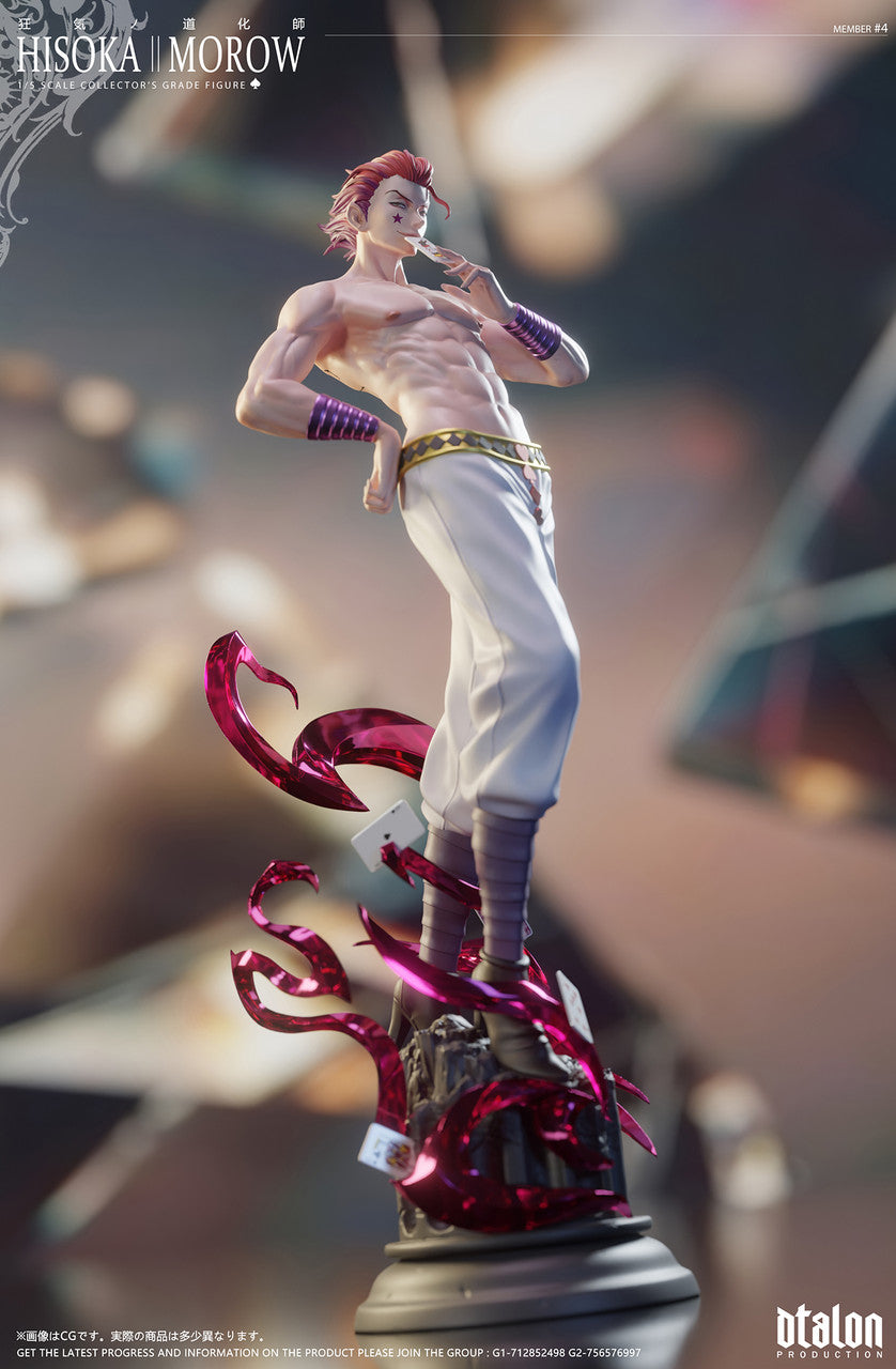 [Pre-Order] Dtalon Studio - Statue - Hisoka Hunter x Hunter