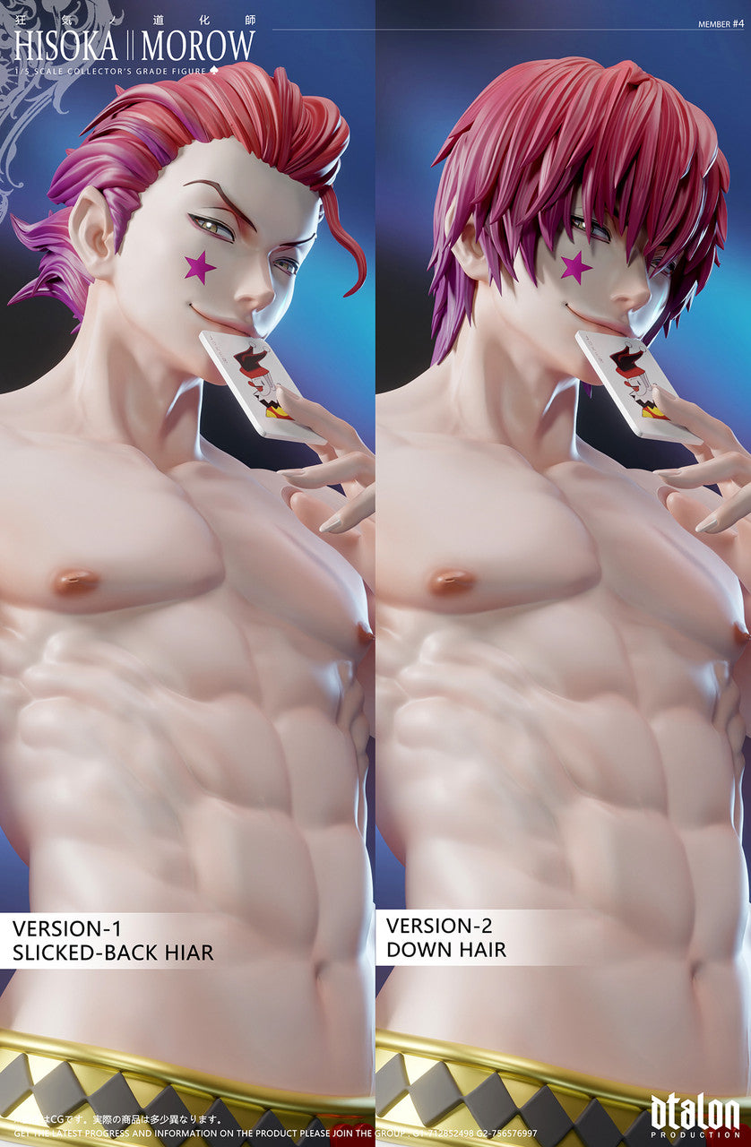 [Pre-Order] Dtalon Studio - Statue - Hisoka Hunter x Hunter
