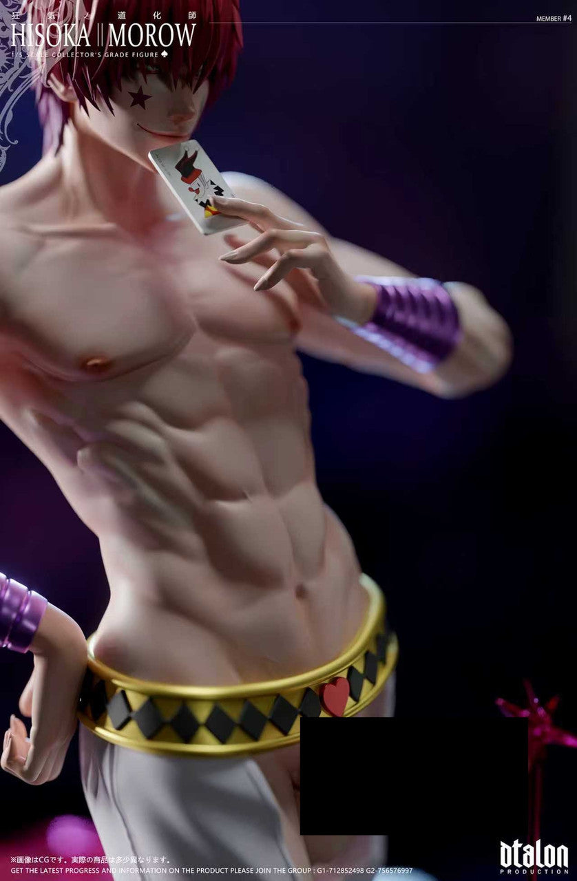 [Pre-Order] Dtalon Studio - Statue - Hisoka Hunter x Hunter