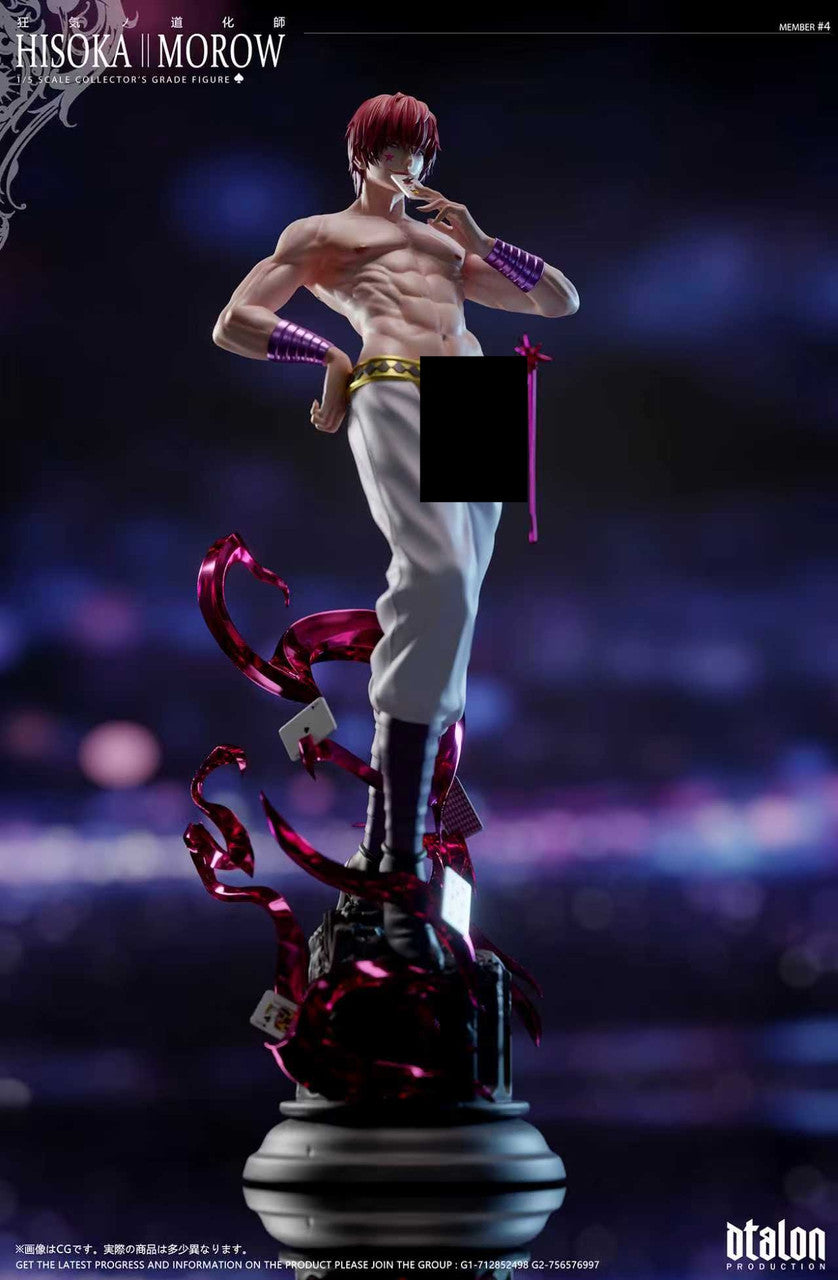 [Pre-Order] Dtalon Studio - Statue - Hisoka Hunter x Hunter