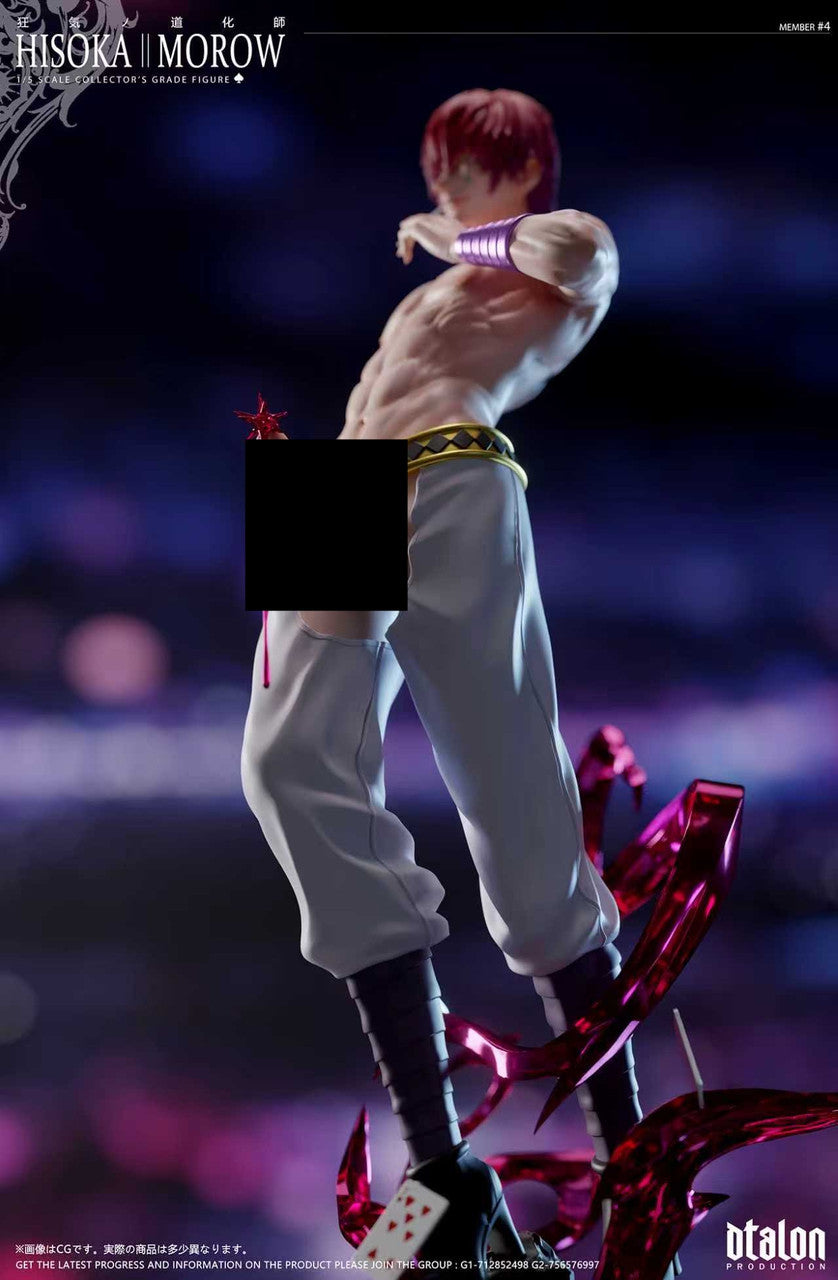 [Pre-Order] Dtalon Studio - Statue - Hisoka Hunter x Hunter