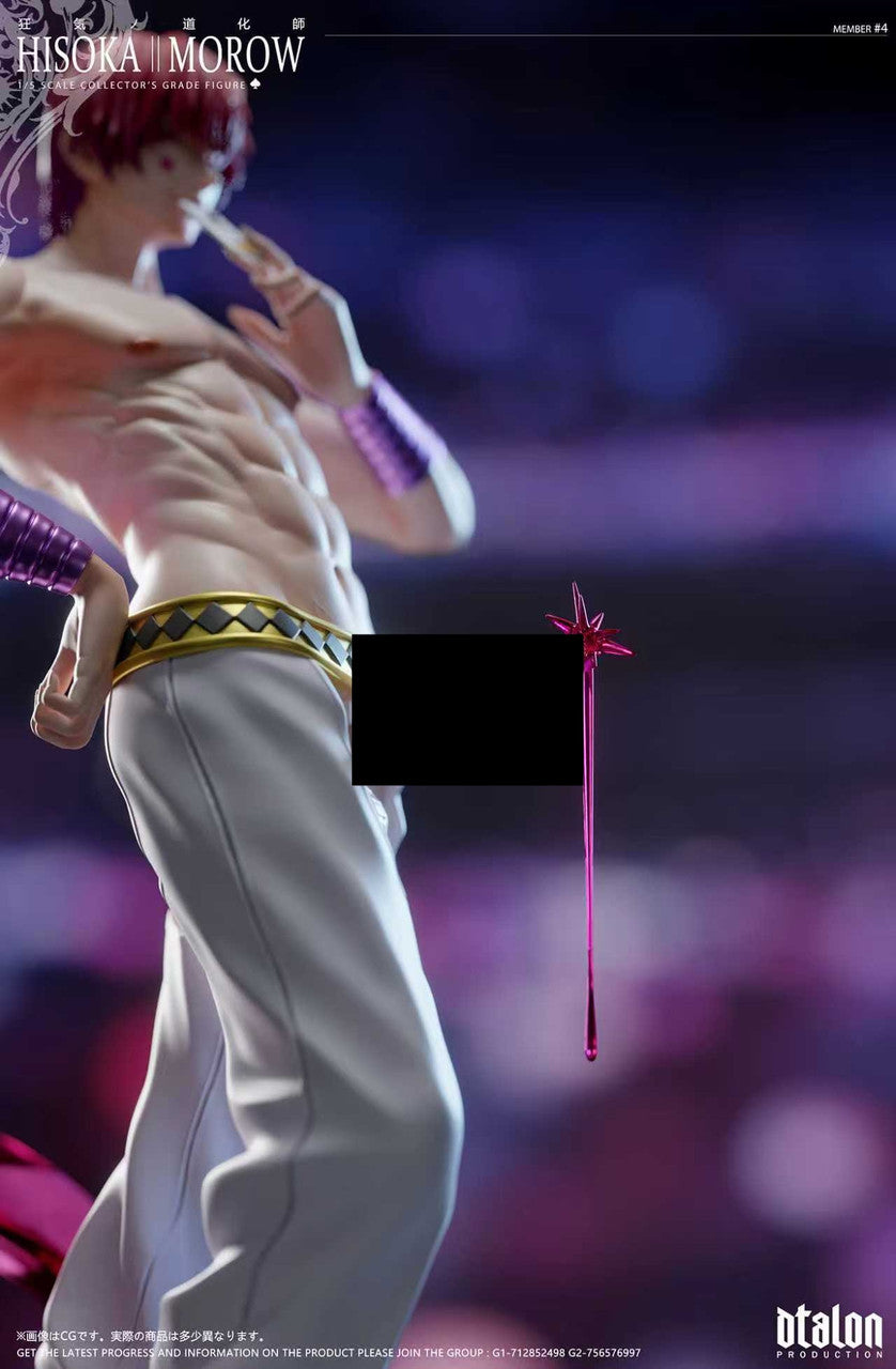 [Pre-Order] Dtalon Studio - Statue - Hisoka Hunter x Hunter