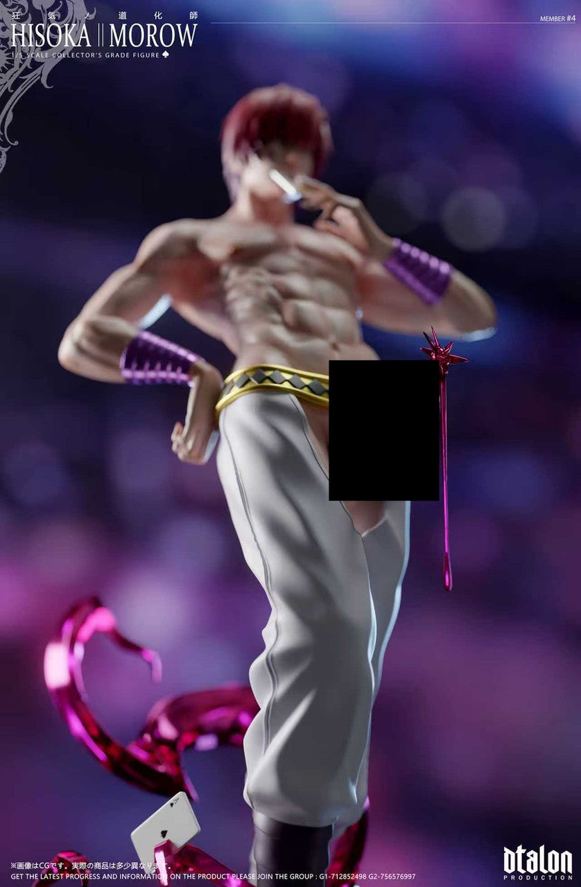 [Pre-Order] Dtalon Studio - Statue - Hisoka Hunter x Hunter