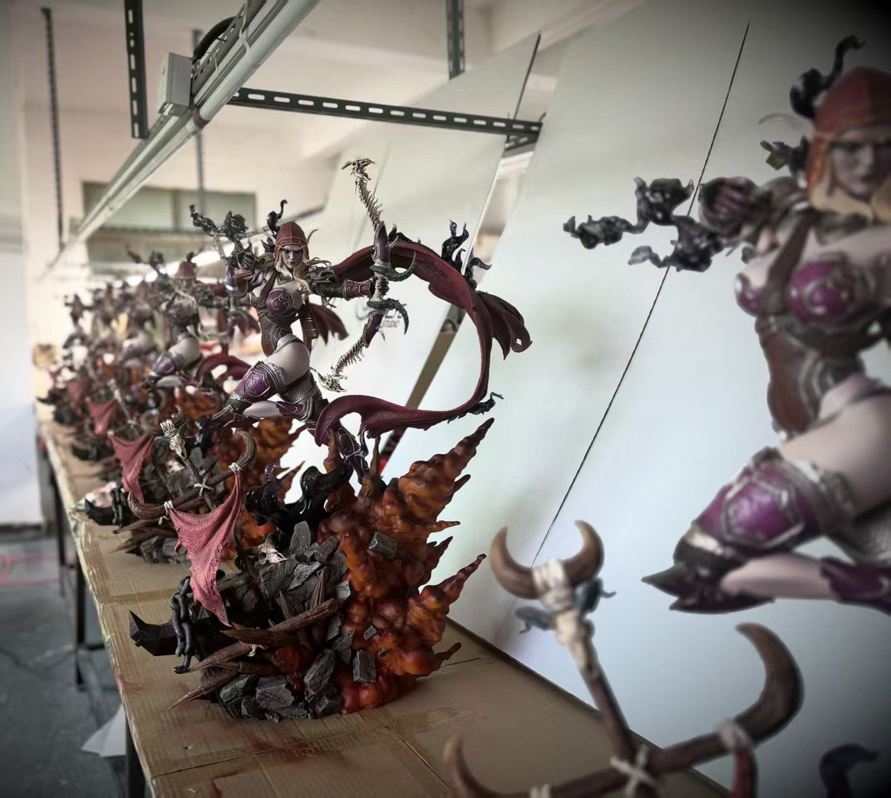 [Warehouse in Stock] Third Eye Studio - Statue - World of Warcraft Sylvanas Windrunner