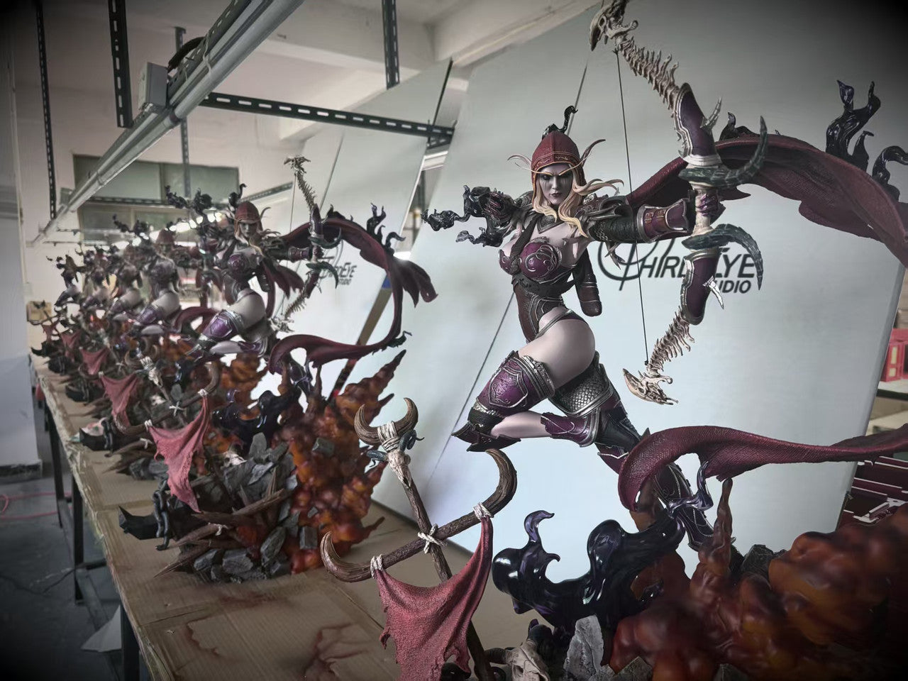 [Warehouse in Stock] Third Eye Studio - Statue - World of Warcraft Sylvanas Windrunner