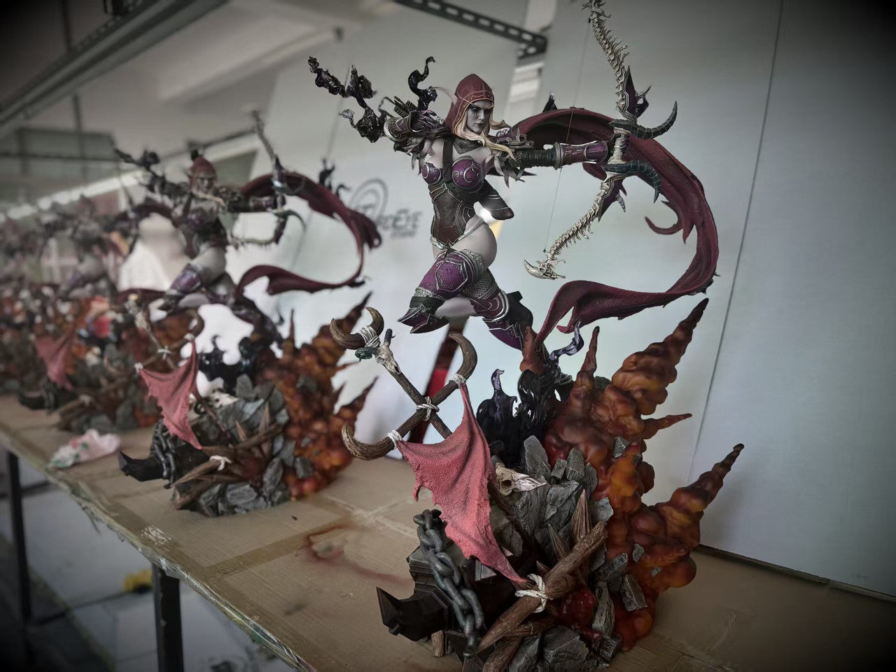 [Warehouse in Stock] Third Eye Studio - Statue - World of Warcraft Sylvanas Windrunner