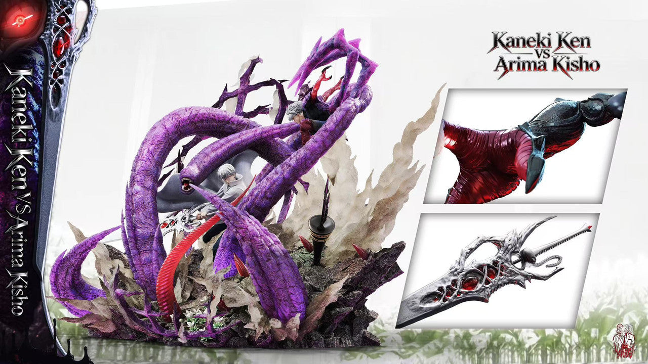 [Pre-Order] Black Goat Studio - Kishou Arima vs Kaneki Ken Tokyo Ghoul