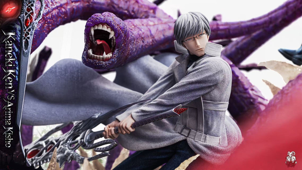 [Pre-Order] Black Goat Studio - Kishou Arima vs Kaneki Ken Tokyo Ghoul