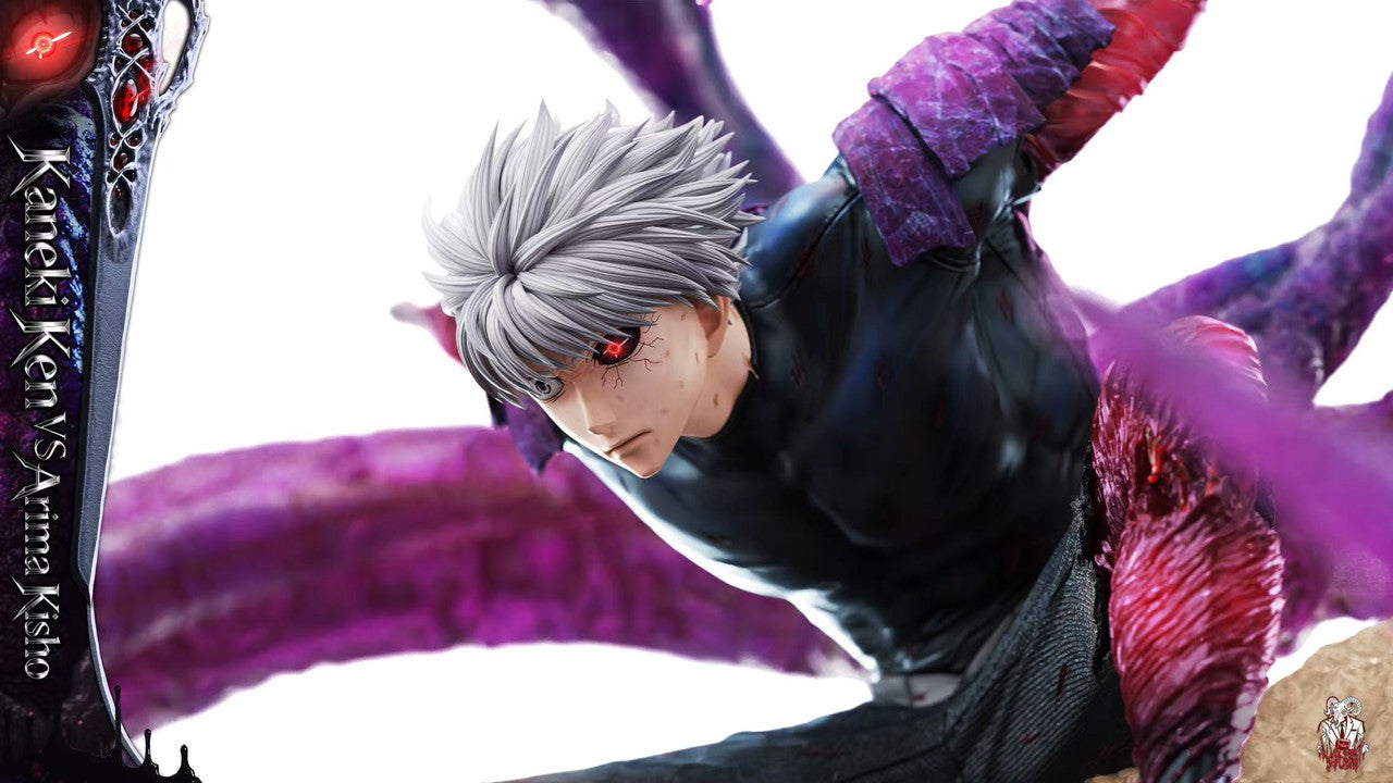 [Pre-Order] Black Goat Studio - Kishou Arima vs Kaneki Ken Tokyo Ghoul