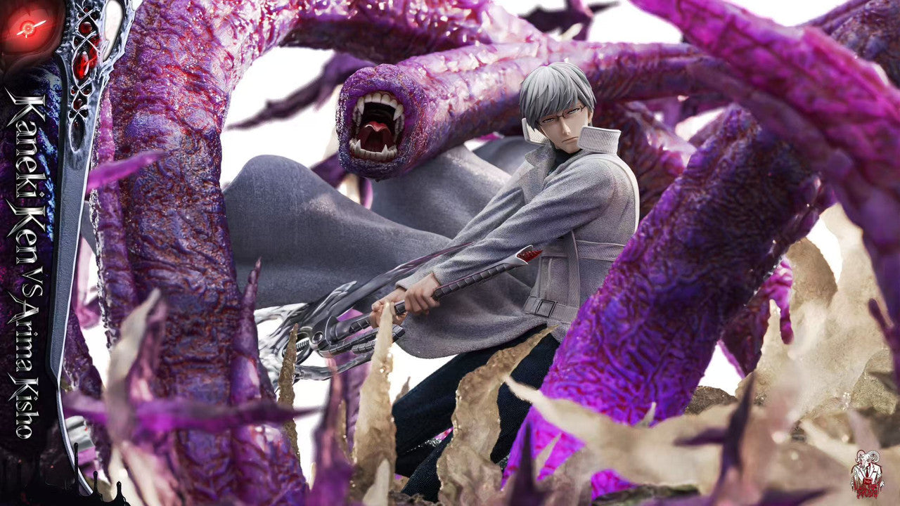 [Pre-Order] Black Goat Studio - Kishou Arima vs Kaneki Ken Tokyo Ghoul