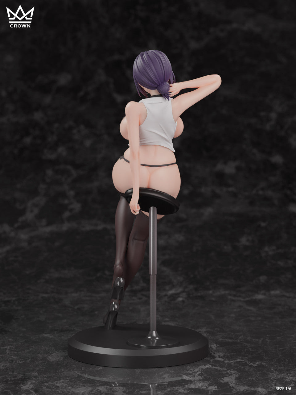 [Pre-Order] CROWN Studio - Statue - Reze Chainsaw Man