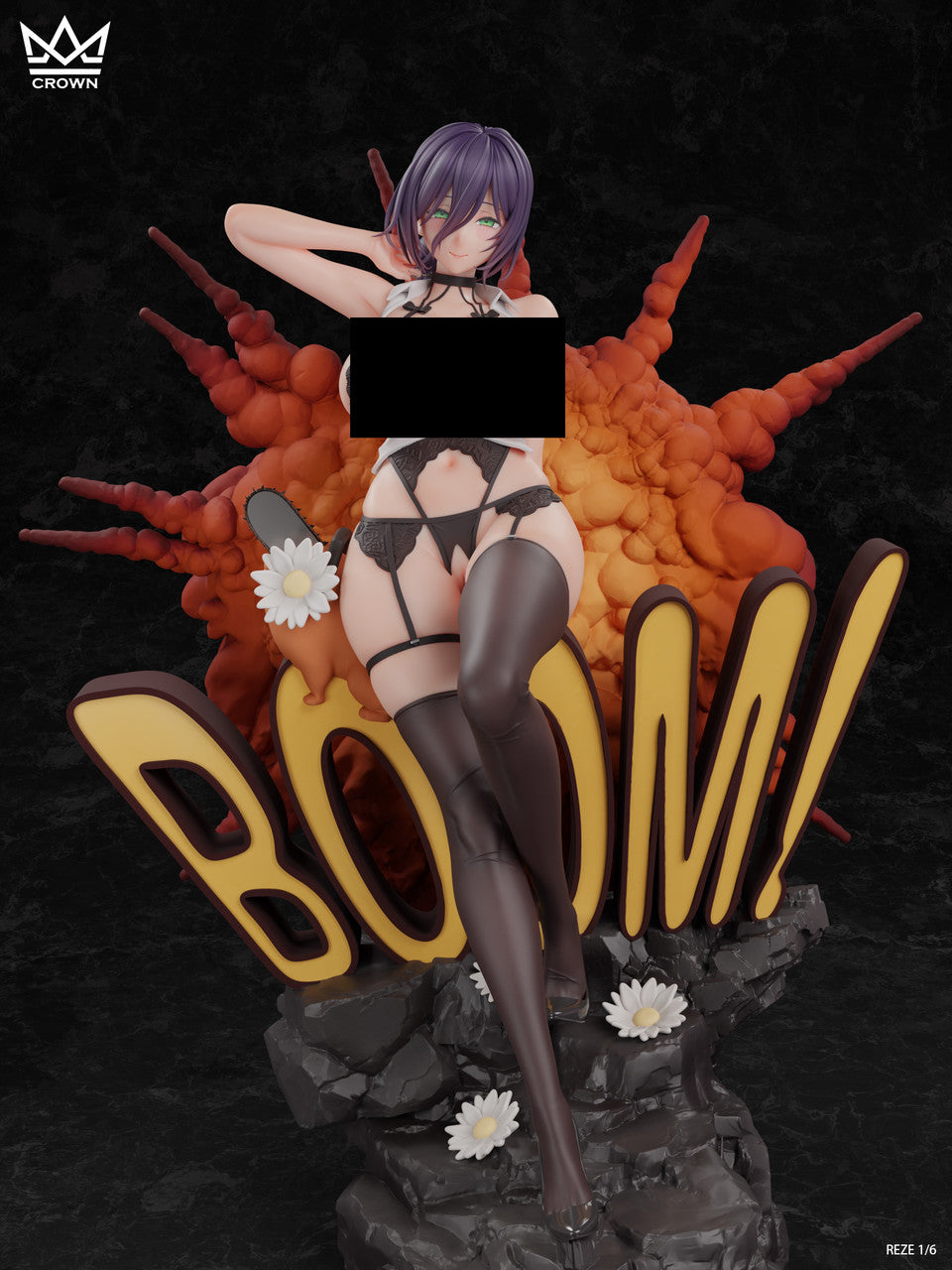 [Pre-Order] CROWN Studio - Statue - Reze Chainsaw Man