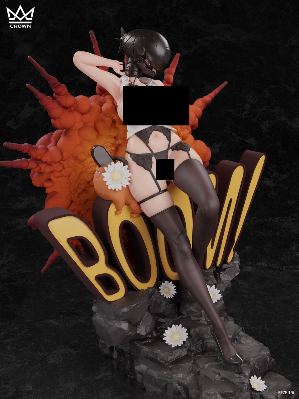 [Pre-Order] CROWN Studio - Statue - Reze Chainsaw Man