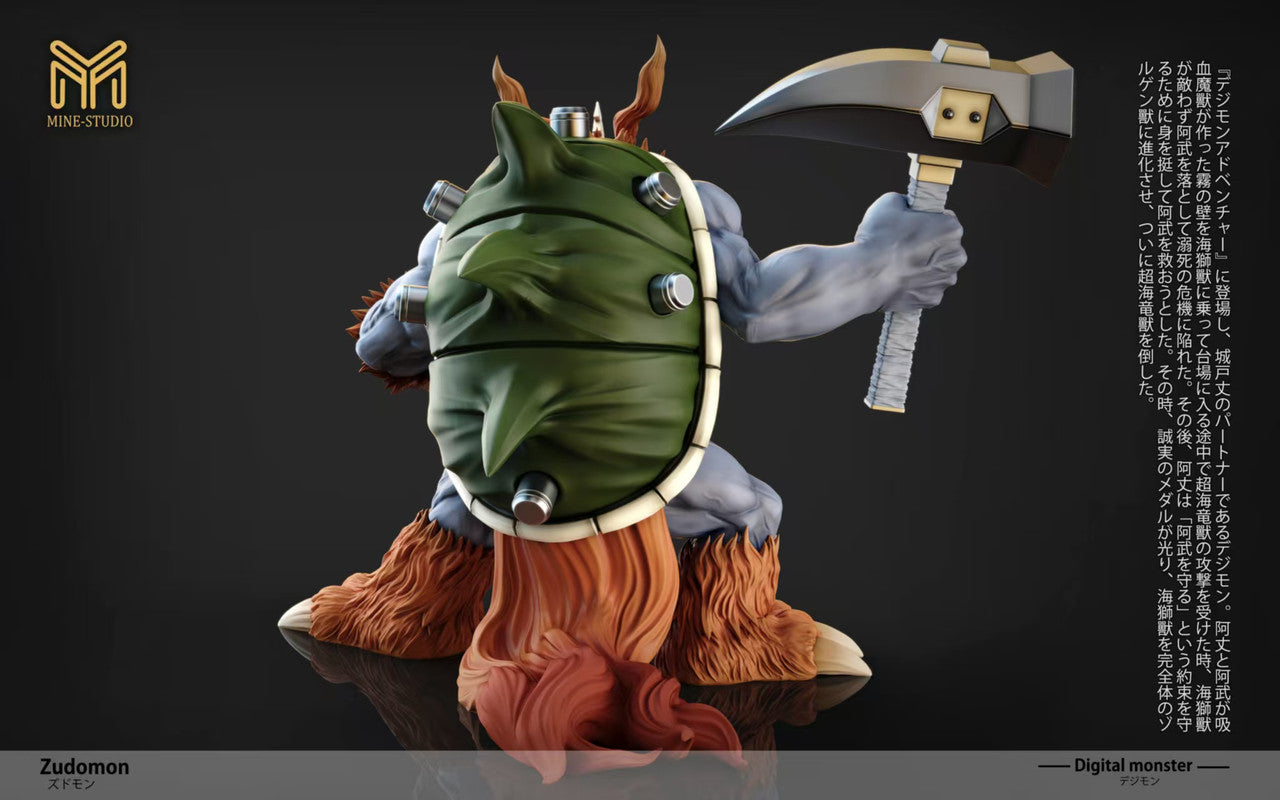 [Pre-Order] Mine Studio - Statue - Perfect Level #6 Zudomon Digimon