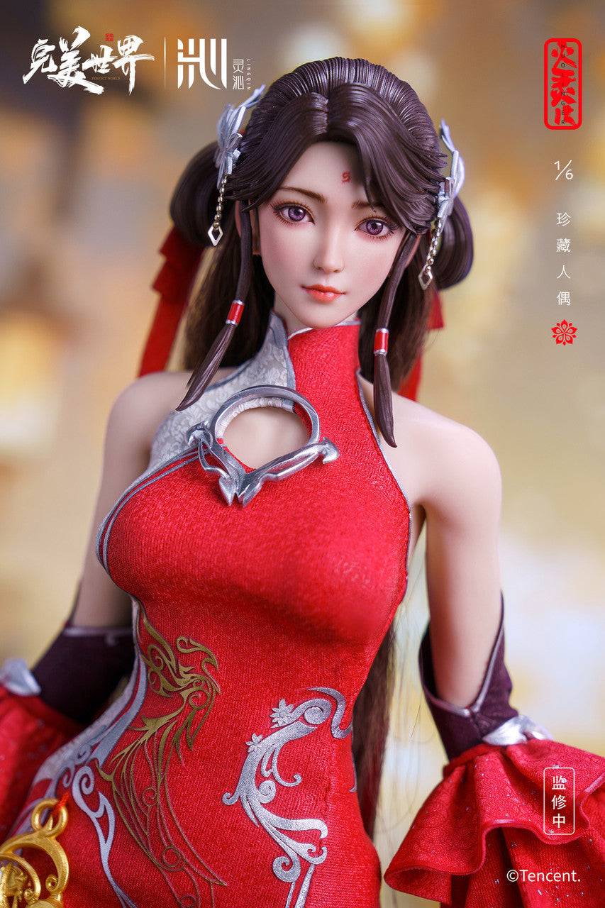 [Pre-Order] LING QIN - Action Figure - Perfect World Animation Huo Ling Er (Licensed)