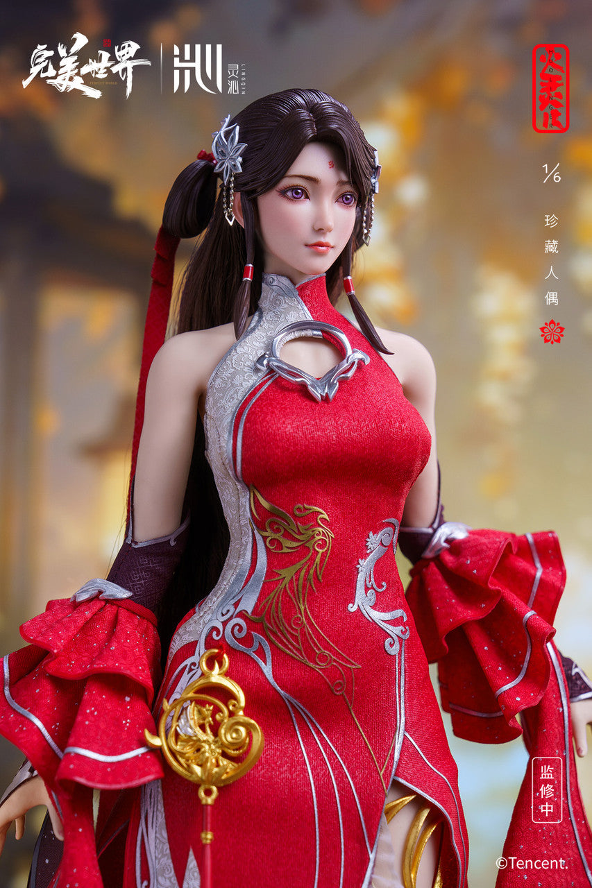 [Pre-Order] LING QIN - Action Figure - Perfect World Animation Huo Ling Er (Licensed)