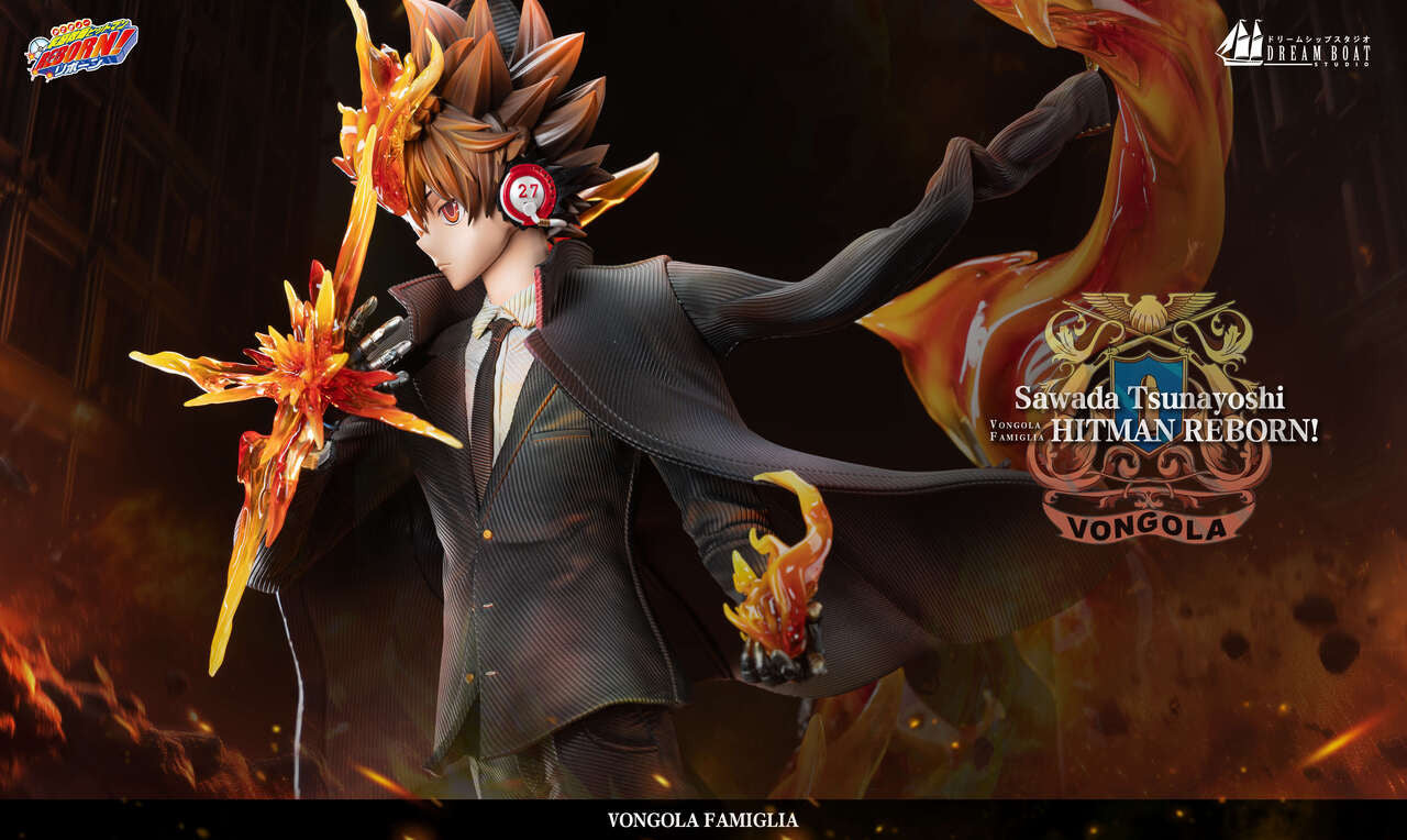 [Pre-Order] Dream Boat Studio - Statue - Tsunayoshi Sawada Katekyo Hitman Reborn