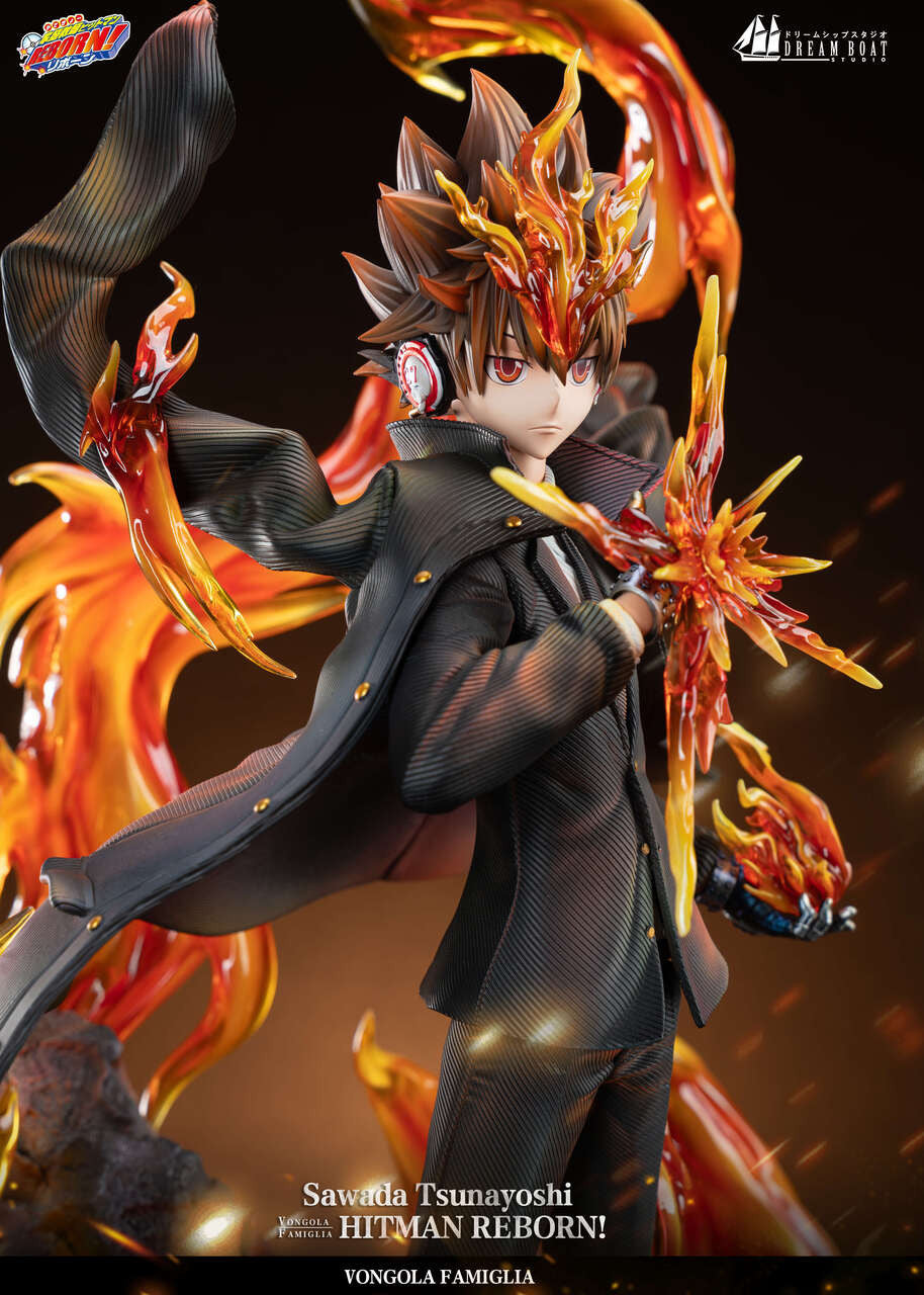 [Pre-Order] Dream Boat Studio - Statue - Tsunayoshi Sawada Katekyo Hitman Reborn