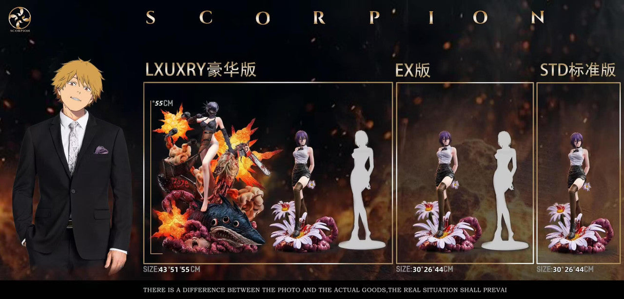 [Pre-Order] Scorpion Studio - Statue - Reze (Bomb Devil) 1/4 Scale Statue Chainsaw Man