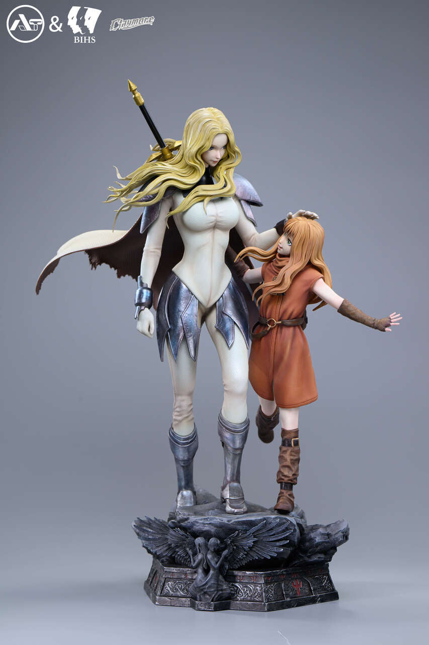 [Pre-Order] AT & BIHS Studio - Statue - Claymore - Teresa & Clare