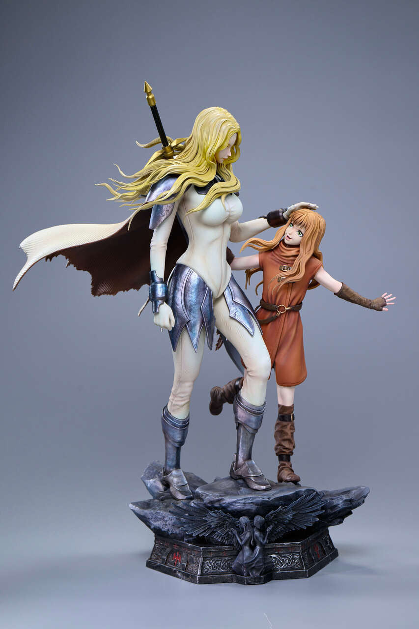 [Pre-Order] AT & BIHS Studio - Statue - Claymore - Teresa & Clare