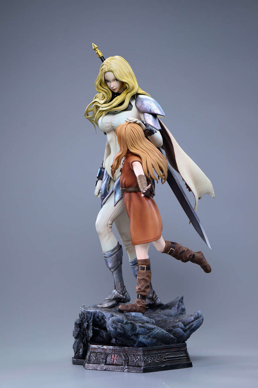 [Pre-Order] AT & BIHS Studio - Statue - Claymore - Teresa & Clare