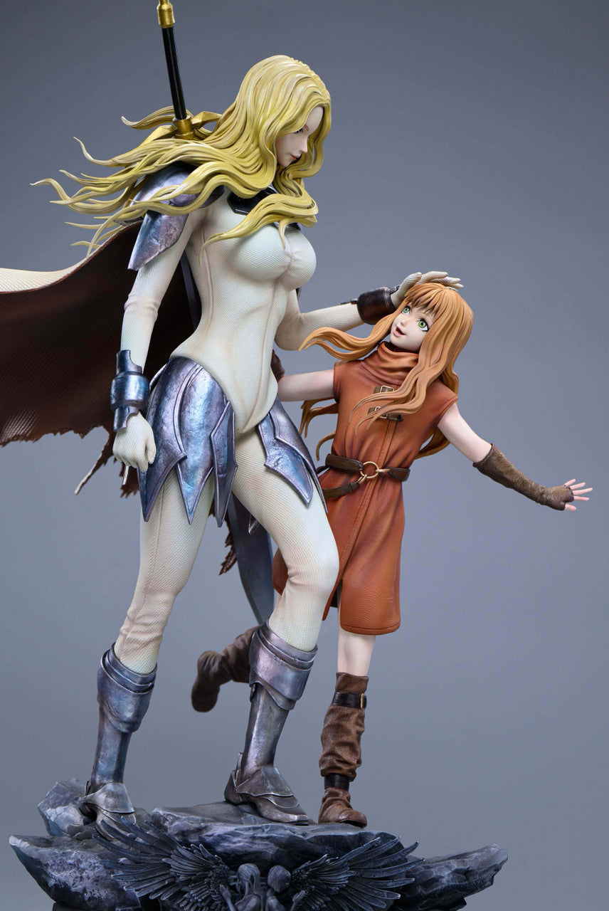 [Pre-Order] AT & BIHS Studio - Statue - Claymore - Teresa & Clare