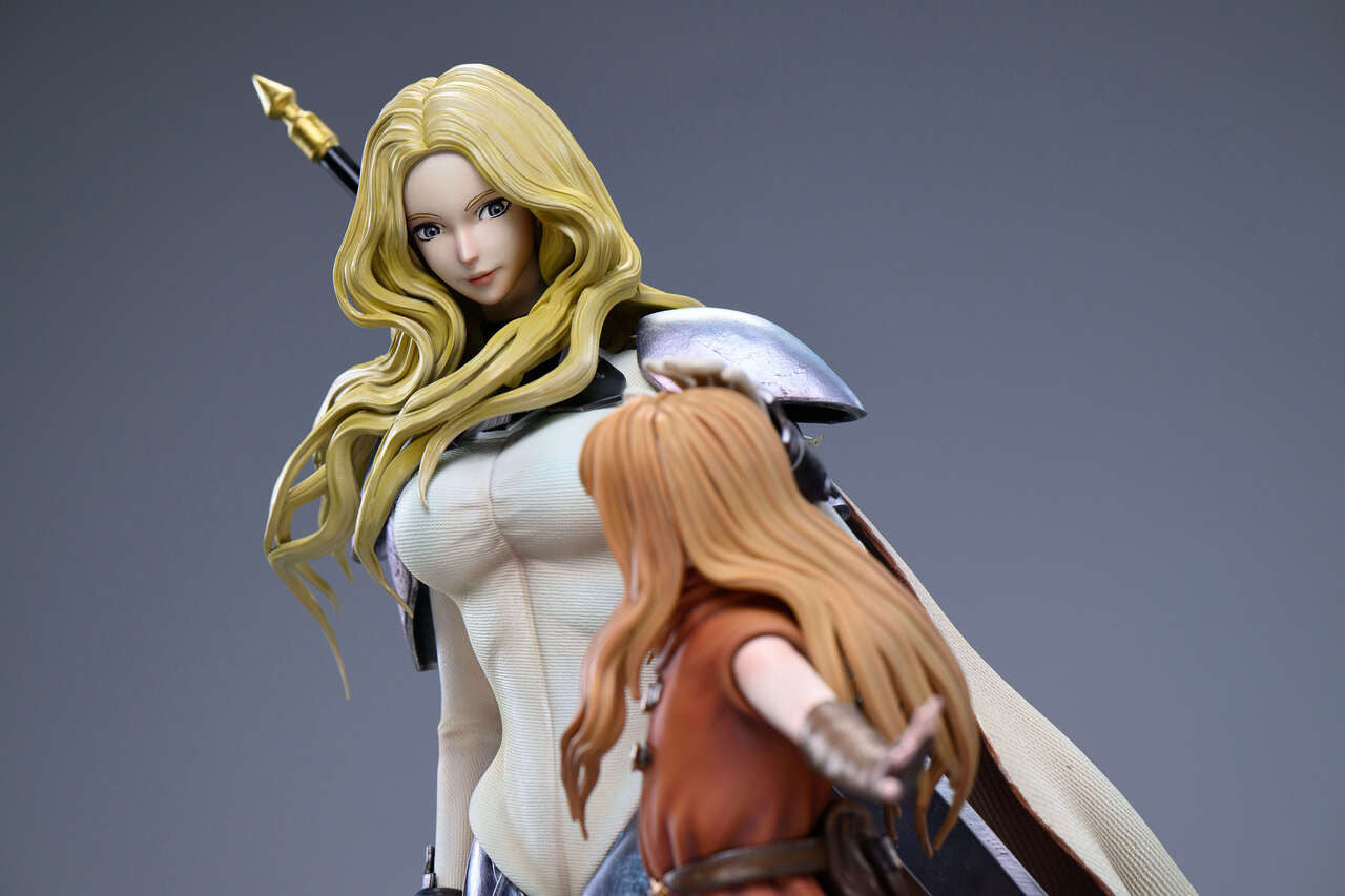 [Pre-Order] AT & BIHS Studio - Statue - Claymore - Teresa & Clare