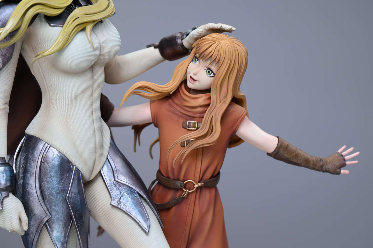 [Pre-Order] AT & BIHS Studio - Statue - Claymore - Teresa & Clare