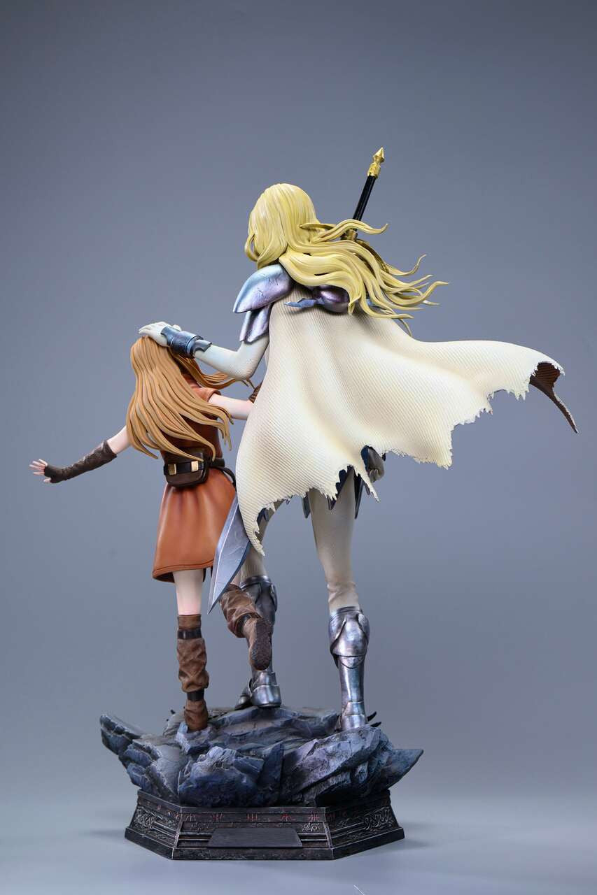 [Pre-Order] AT & BIHS Studio - Statue - Claymore - Teresa & Clare