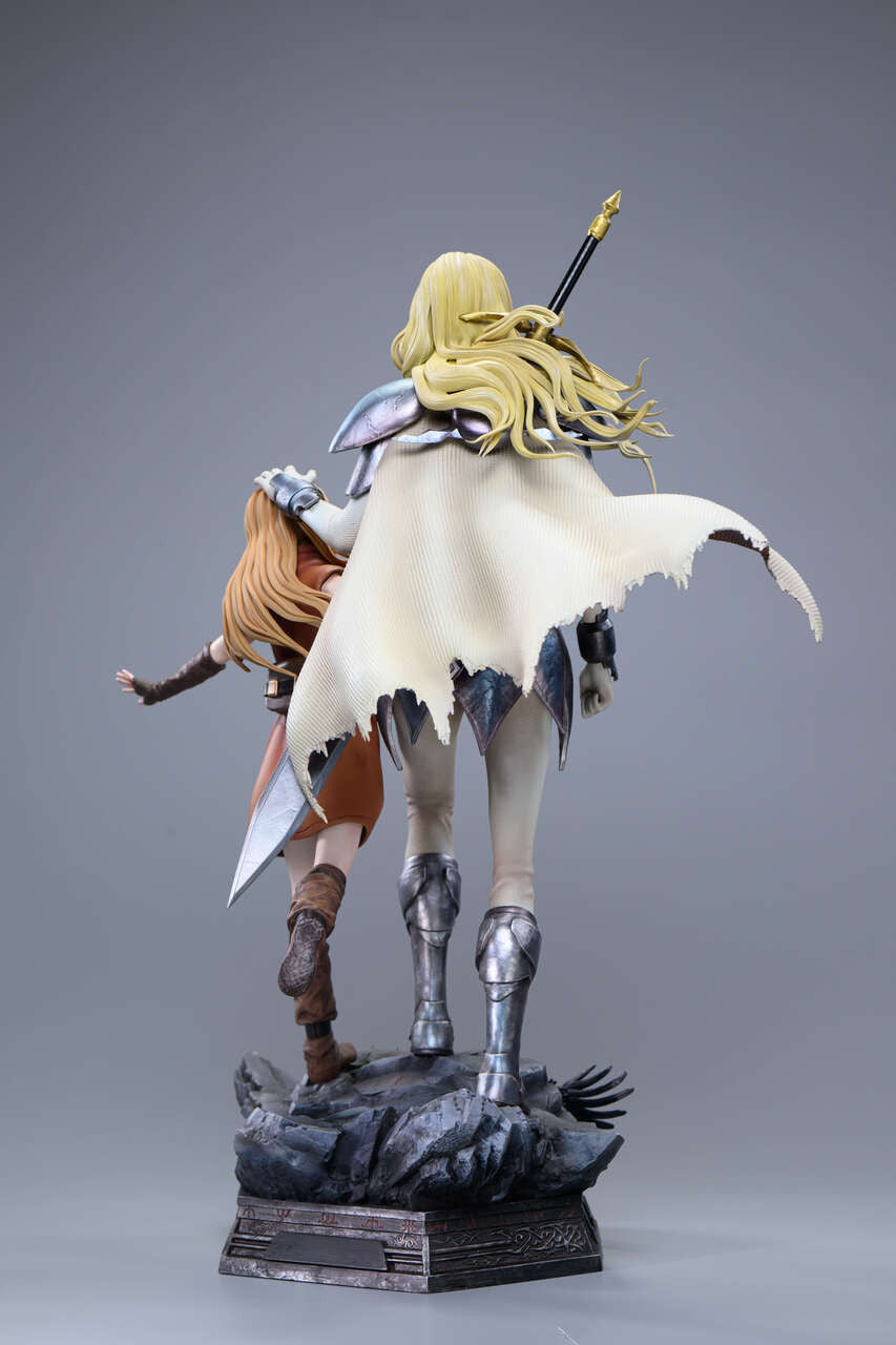 [Pre-Order] AT & BIHS Studio - Statue - Claymore - Teresa & Clare