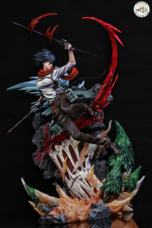 [Pre-Order] Cedar Studio - Statue - Mikasa Ackerman Attack on Titan