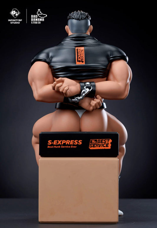 [Pre-Order Closed] Infinity Boyfriend Studio & Bad Banana Studio - Statue - Original Trainee Courier Harris (Licensed)