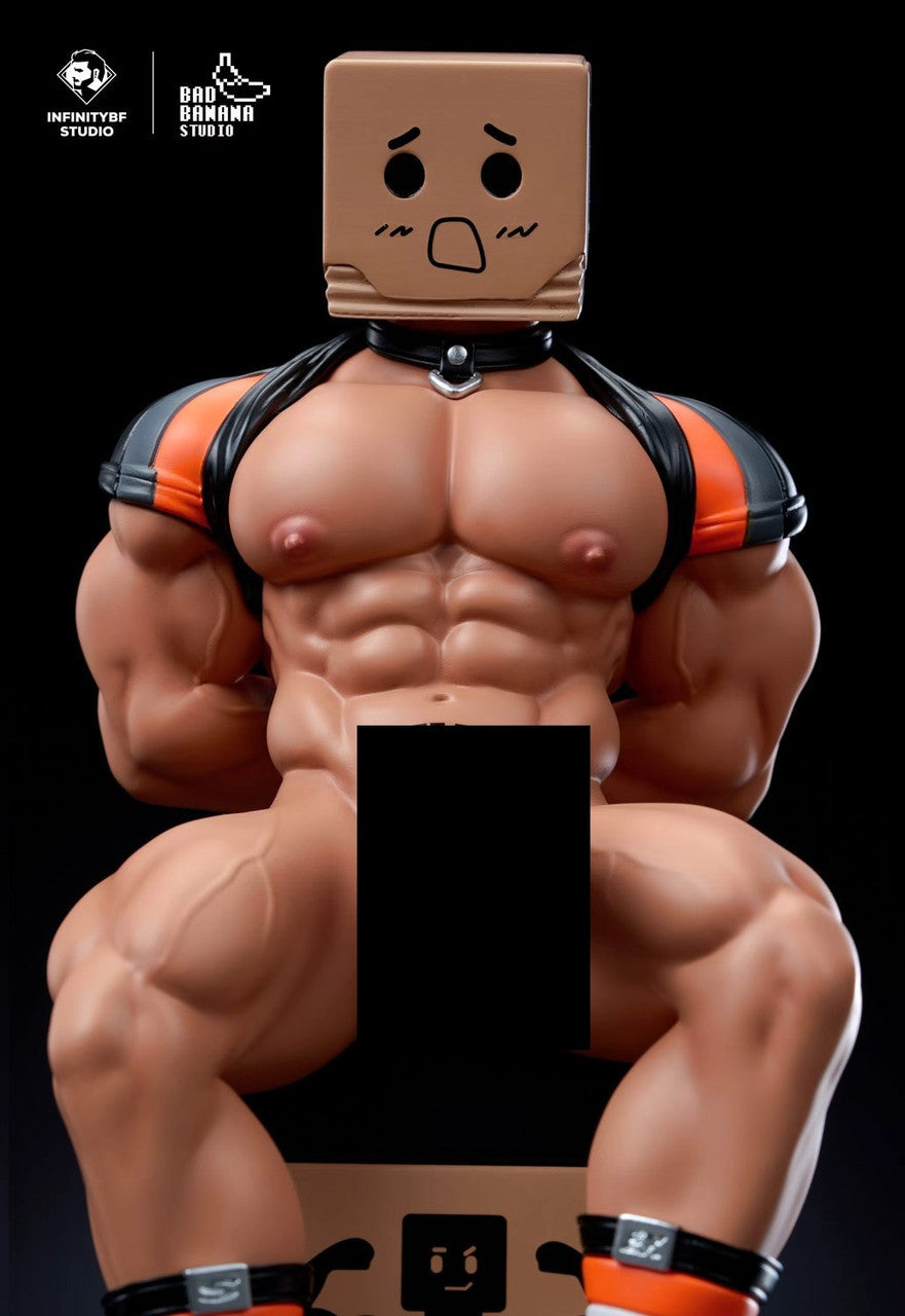 [Pre-Order] Infinity Boyfriend Studio & Bad Banana Studio - Statue - Original Trainee Courier Harris (Licensed)