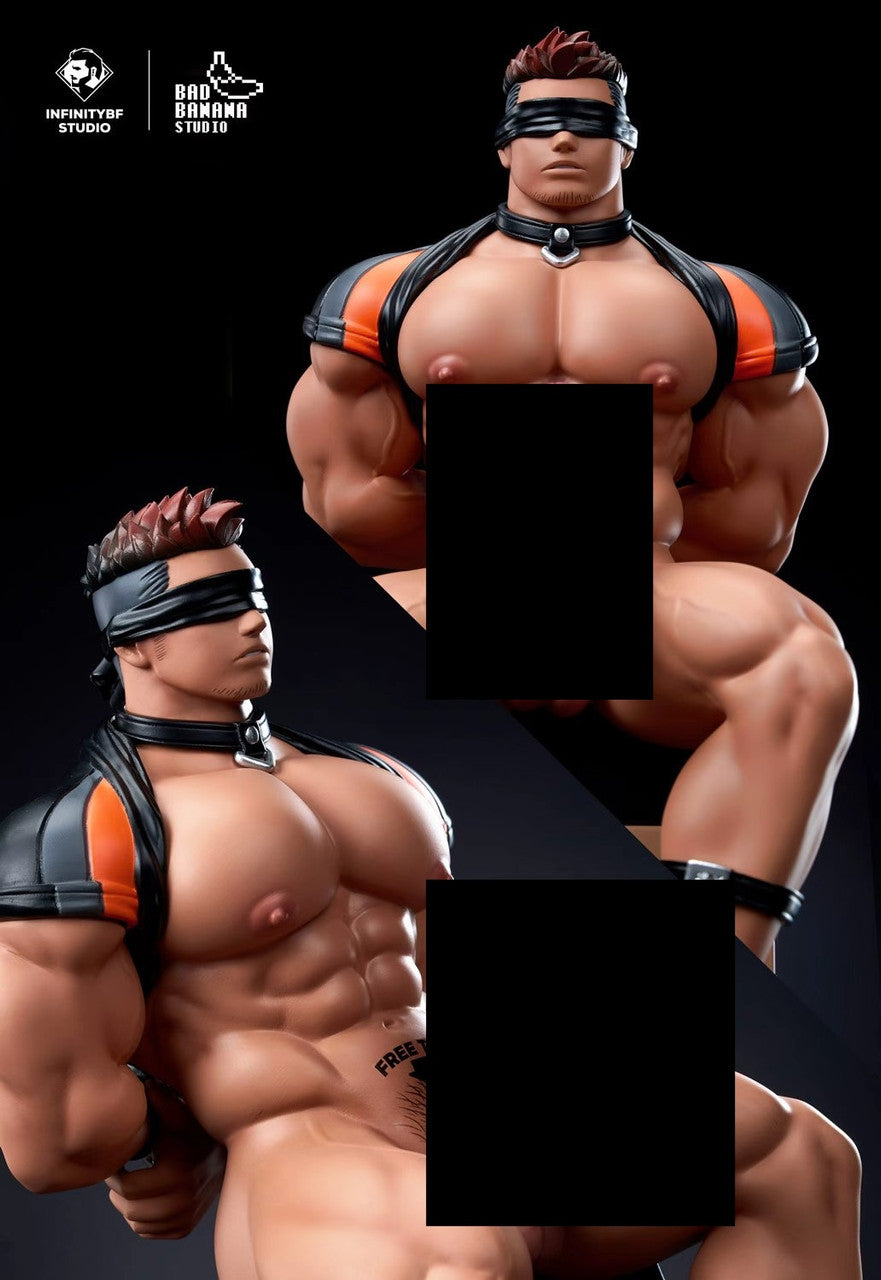 [Pre-Order] Infinity Boyfriend Studio & Bad Banana Studio - Statue - Original Trainee Courier Harris (Licensed)