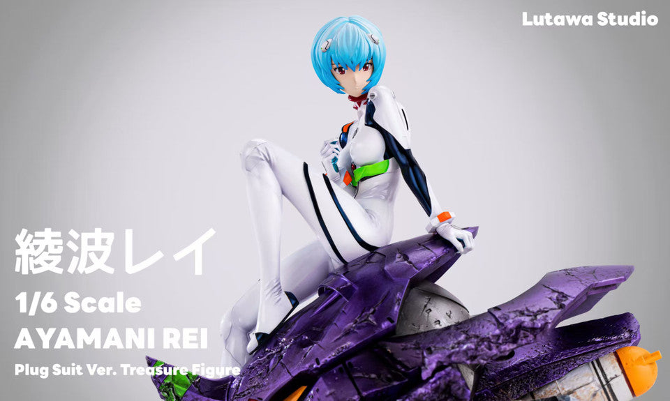 [Pre-Order] Lutawa Studio - Statue - Rei Ayanami Battle Suit Neon Genesis Evangelion